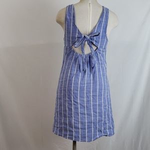 SIGNATURE STUDIO Striped Dress‎ Sz S